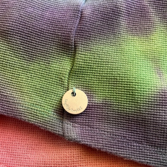 Brightly Twisted Colorful Tie-Dye Long Sleeve Shirt Size Small/Medium - Picture 6 of 6